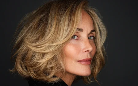 halblange blond frisuren ab 50 – die trends 2026