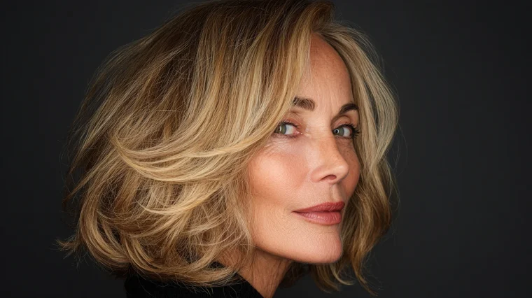 halblange blond frisuren ab 50 – die trends 2026