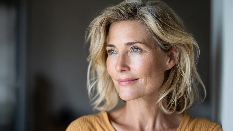 halblange frisur für frauen ab 50 2026 trends