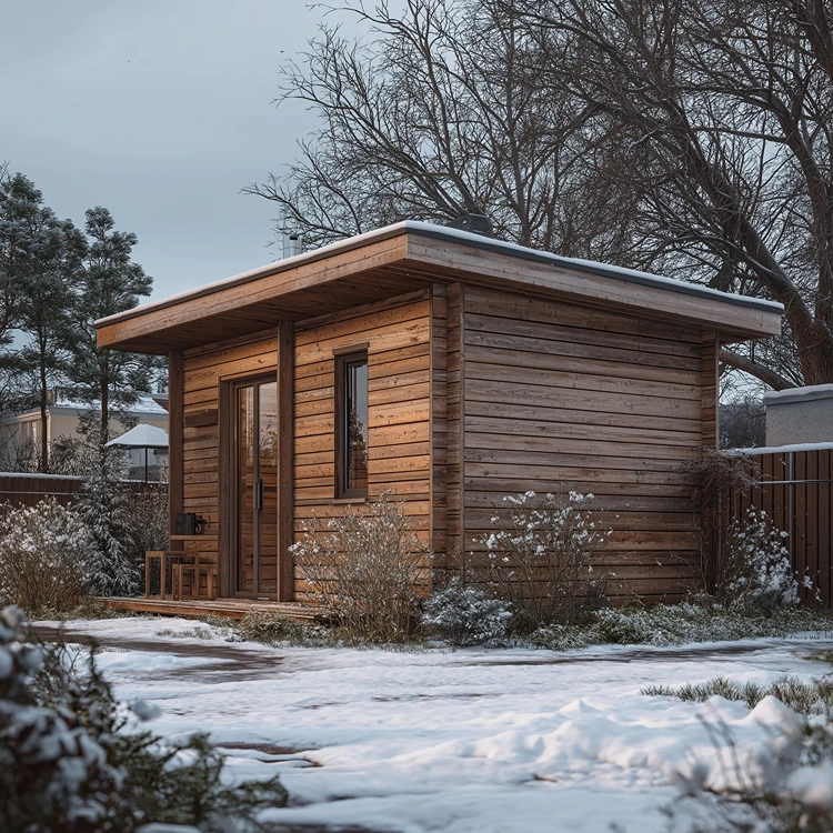 Hauserweiterungen ohne Baugenehmigung für zusätzlichen Nutzraum