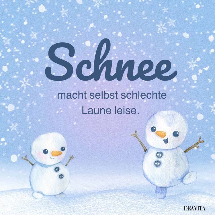Inspirierende Schnee Sprüche zum kostenlosen Verschicken