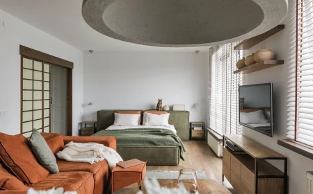 Japandi-Einrichtungsstil für eine schlichte, gemütliche Atmosphäre