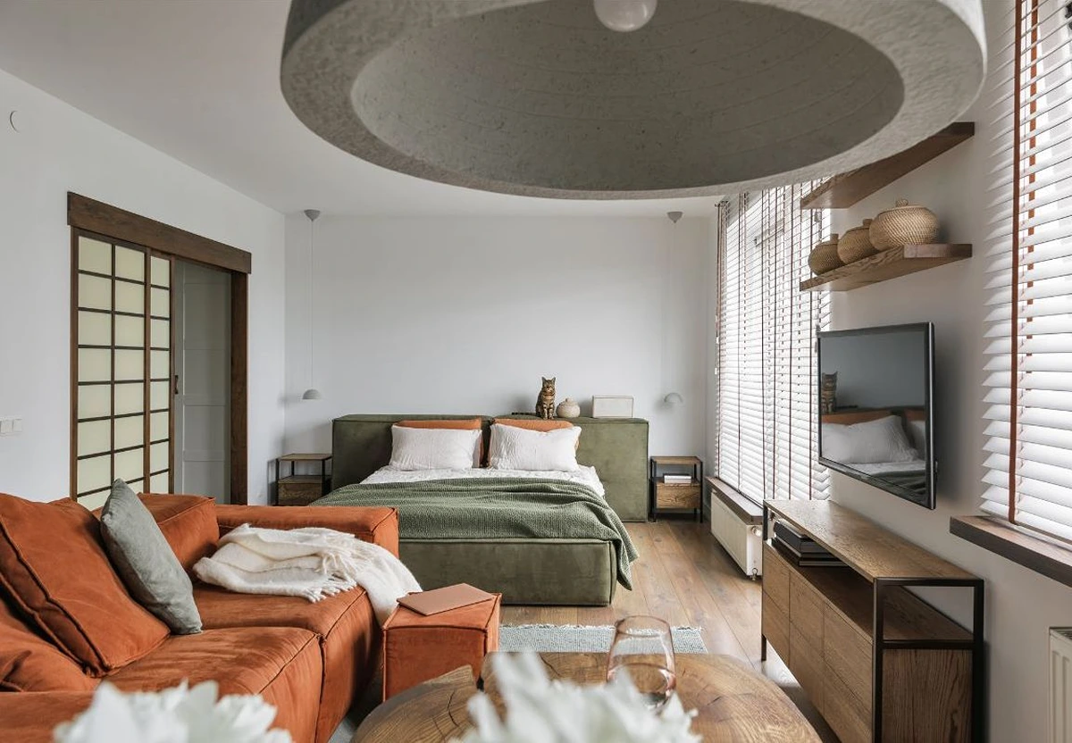 Japandi-Einrichtungsstil für eine schlichte, gemütliche Atmosphäre