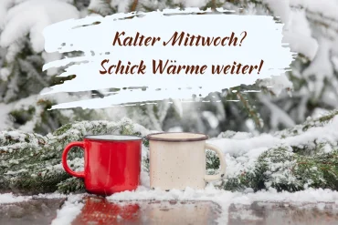 kalter mittwoch schick wärme weiter