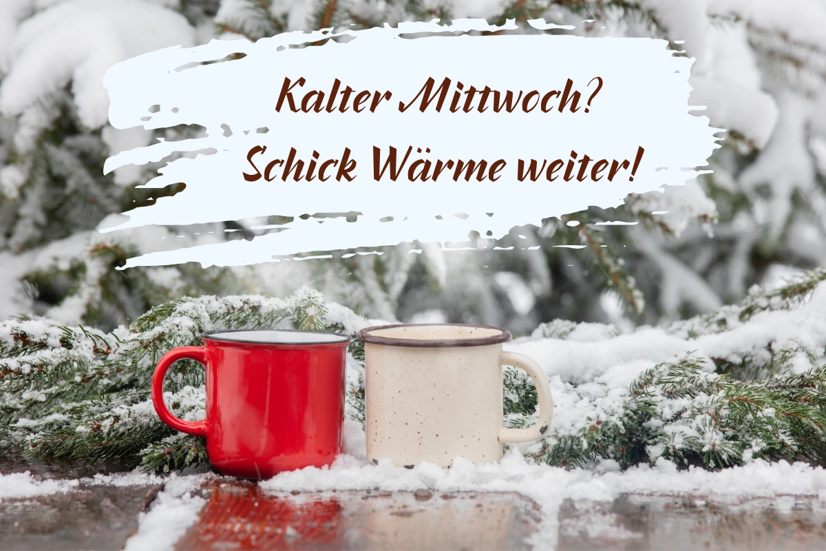 kalter mittwoch schick wärme weiter