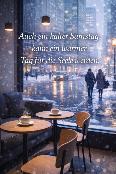 kalter samstag sprüche zum teilen kostenlos