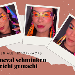karneval schminken leicht gemacht