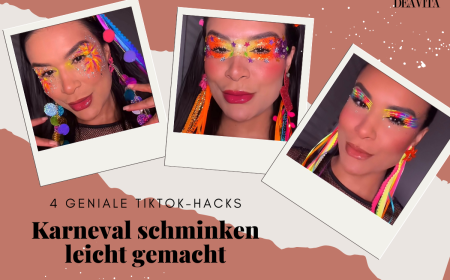karneval schminken leicht gemacht