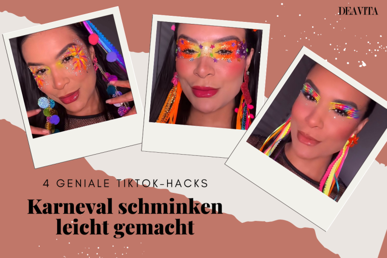 karneval schminken leicht gemacht