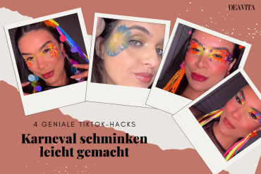 karneval schminken leicht gemacht