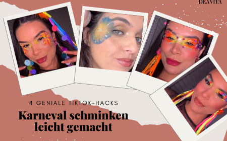 karneval schminken leicht gemacht