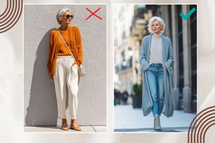 Keine Twinsets bei den Cardigans wählen