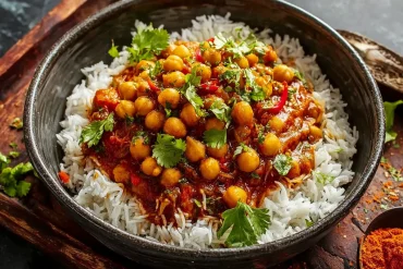 kichererbsen curry aus dem airfryer