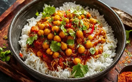 kichererbsen curry aus dem airfryer