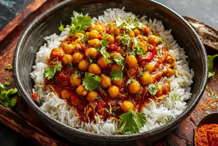 kichererbsen curry aus dem airfryer