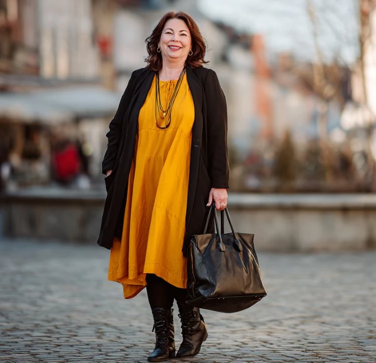 Kleider für Frauen mit vollerer Taille