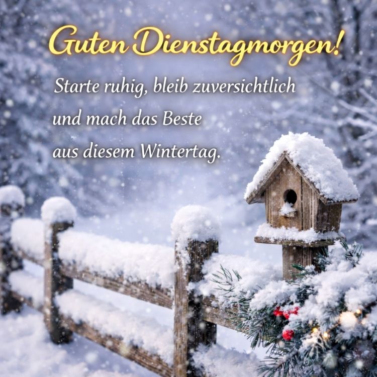 kostenlose bilder guten morgen dienstag januar