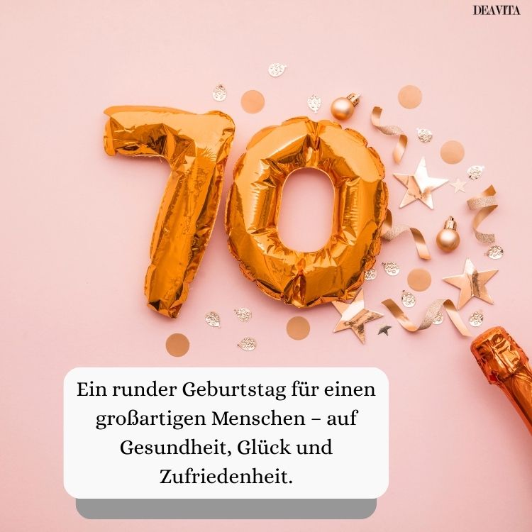kostenlose sprüche zum 70 geburtstag mann herzlich