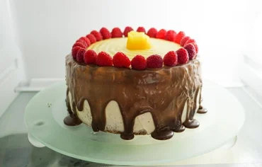 Kuchencreme durch rechtzeitiges Kühlen stabiler machen