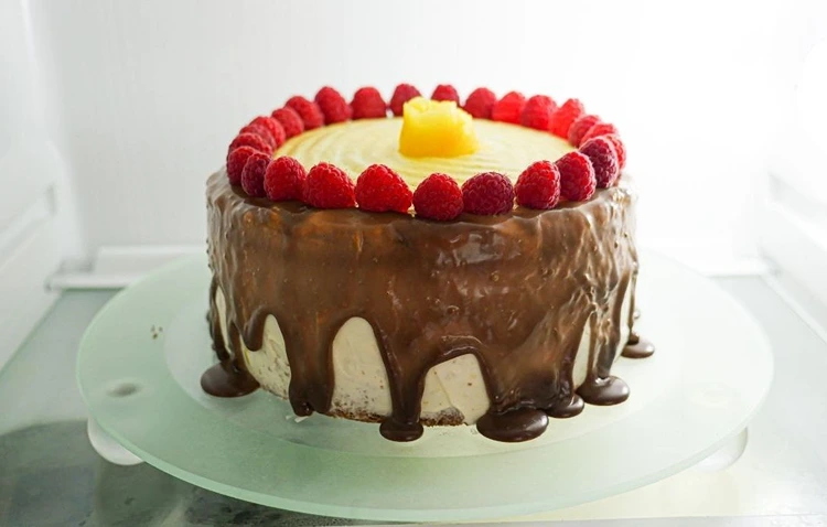 Kuchencreme durch rechtzeitiges Kühlen stabiler machen