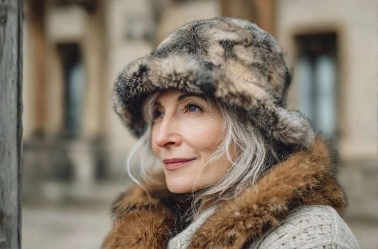 Kunstfell Fischerhut liegt im Trend