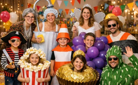 Lustige Kostüme zum Fasching selber machen für Frauen, Männer, Kinder und Gruppen