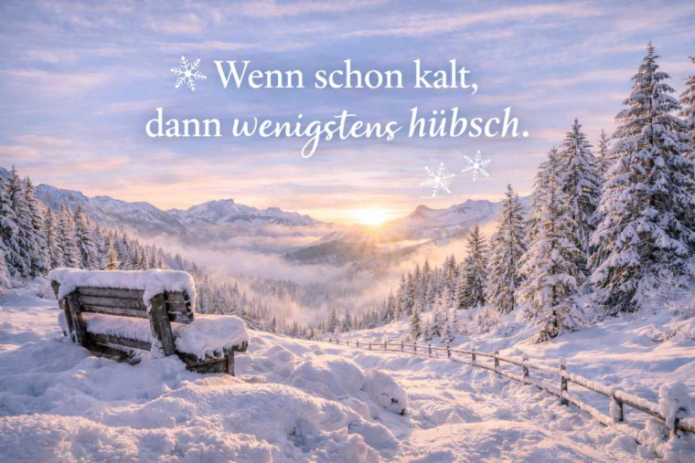 lustige schnee sprüche für den winter