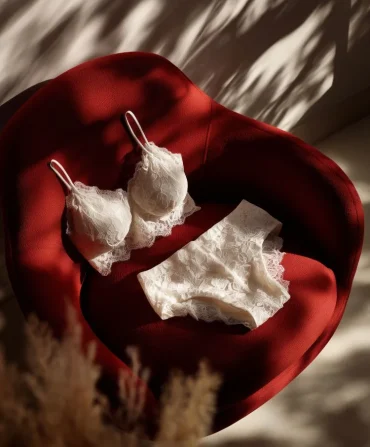 Luxuriöse Unterwäsche mit komfortablem Schnitt