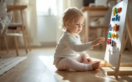 magnettafeln laden kinder zum eigenständigen entdecken ein