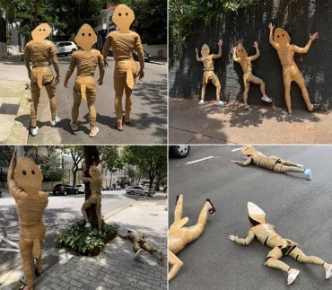 Mit dem Eidechsen-Kostüm können Sie witzige Fotos auf der Party aufnehmen