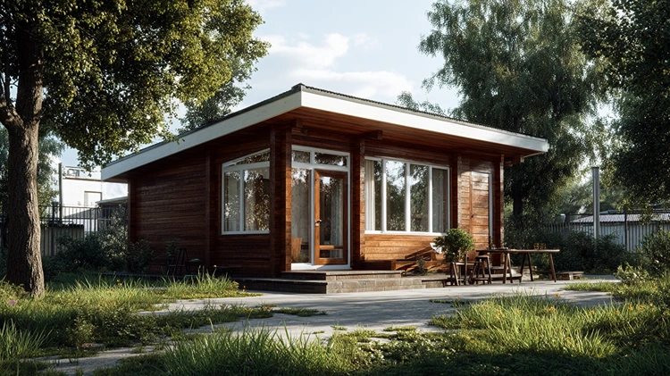 Mit einem modernen Gartenhaus das Haus erweitern ohne Umbau