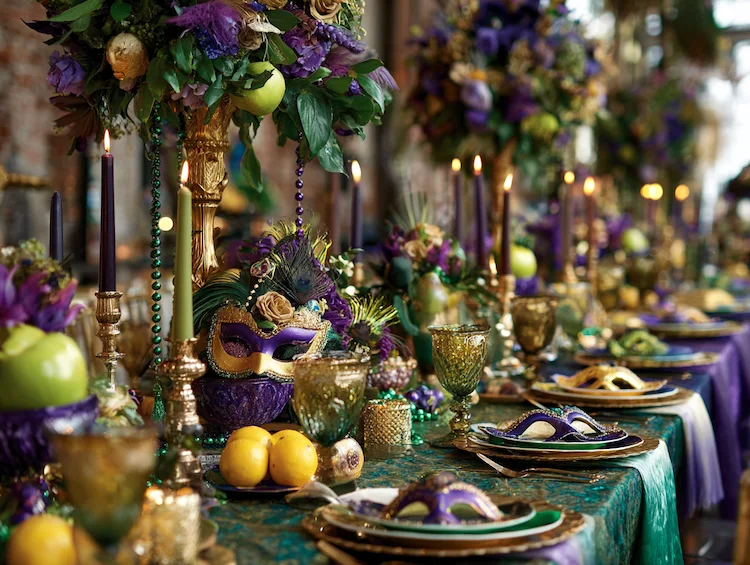 Mitternachtsparty mit Maskenball organisieren Ideen