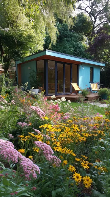 Moderne Gartenhäuser bieten mehr Platz und brauchen keine Genehmigung