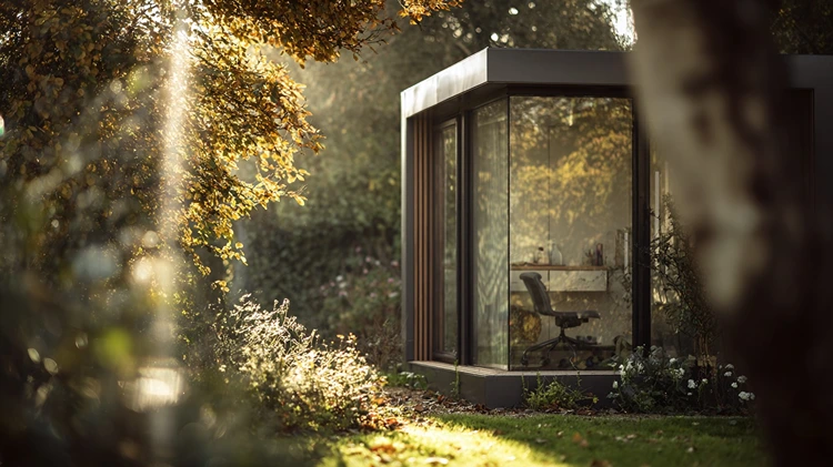 Modul- und Leichtbau für individuelle Lösungen im Garten