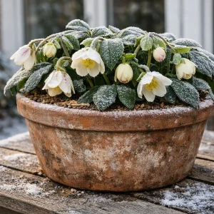 Muss Ihre Schneerose gegossen werden oder sollte man lieber warten, wenn es kalt ist