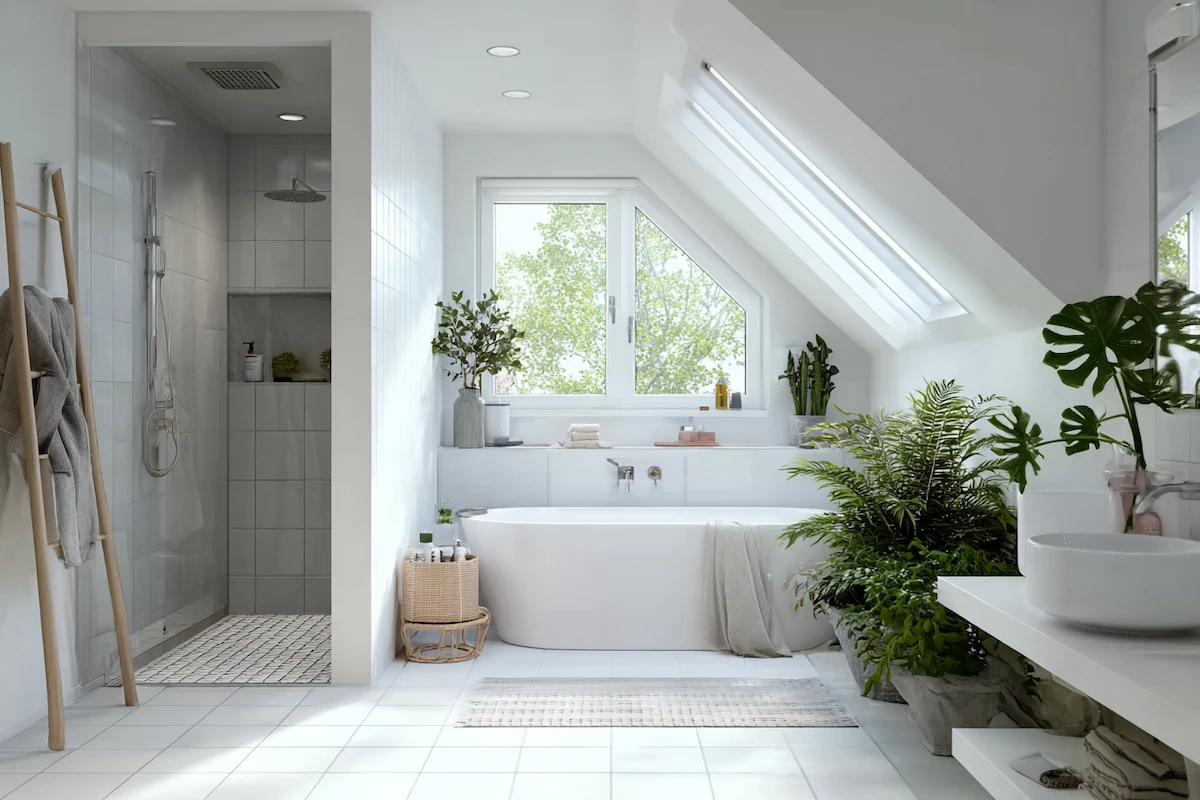 offenes badkonzept 2026 gemauerte walk in dusche statt glas