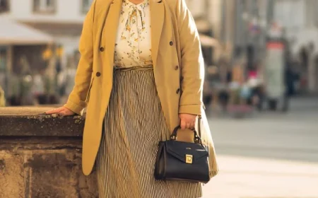 Outfits für Frauen über 60