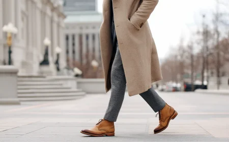 oxford lederboots im winter