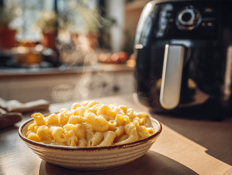pasta aus dem airfryer
