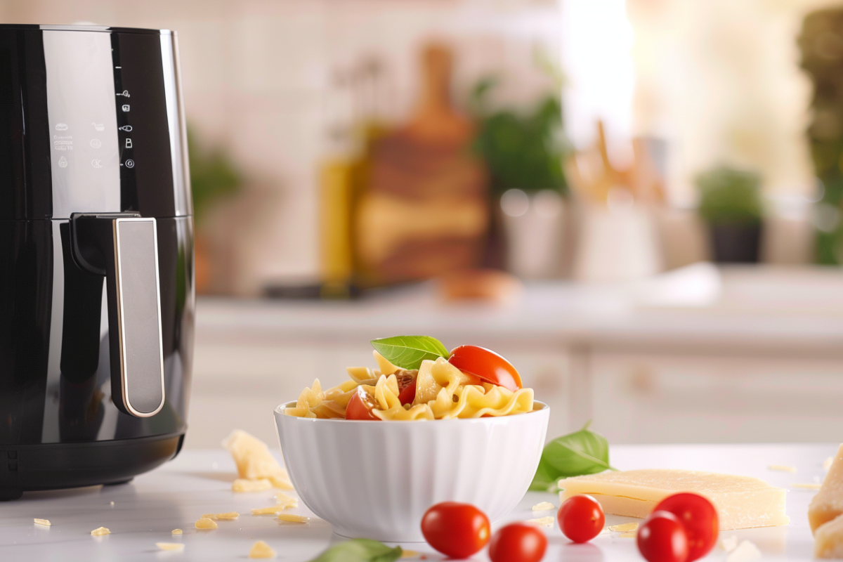 pasta im airfryer