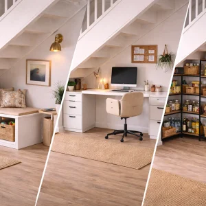 Raum unter der Treppe nutzen mit Ikea - Stauraum-Ideen für mehr Wohnkomfort