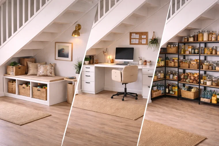 Raum unter der Treppe nutzen mit Ikea - Stauraum-Ideen für mehr Wohnkomfort