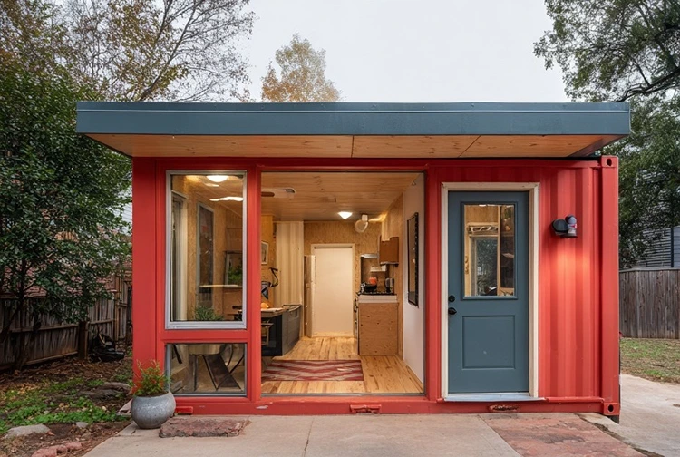 Raumcontainer für Gästehaus, Hobbyraum oder Homeoffice