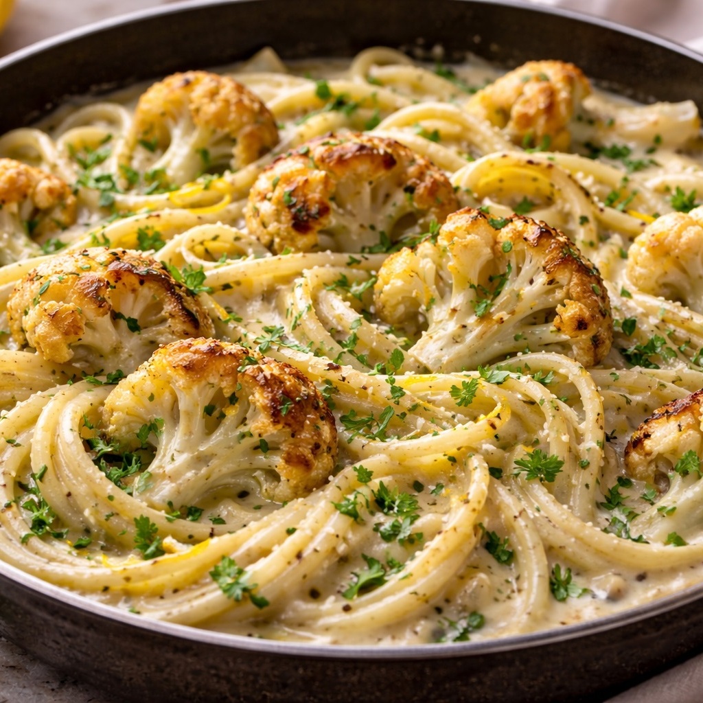 Rezept für Kohl Alfredo für eine leckere Low-Carb-Variante