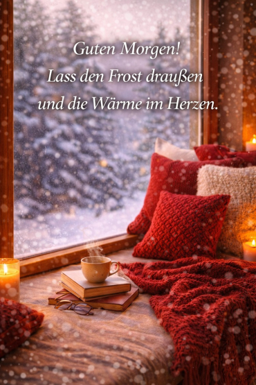 samstag guten morgen bilder für den winter