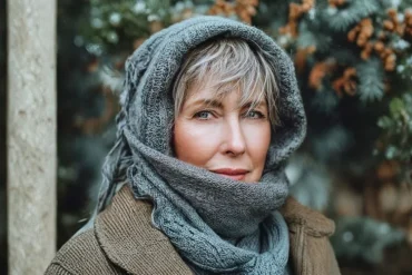 schal statt mütze tragen im winter