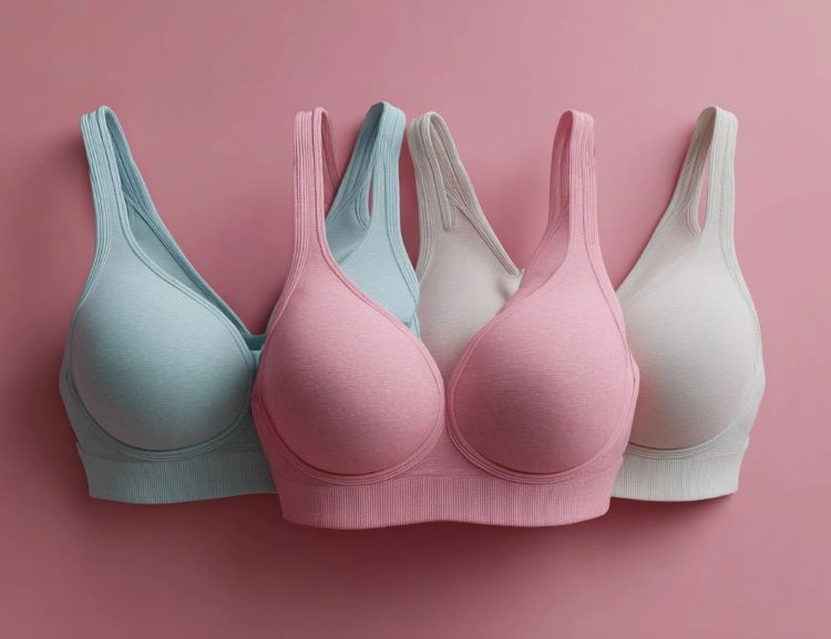 Schalen BH in verschiedenen Farben