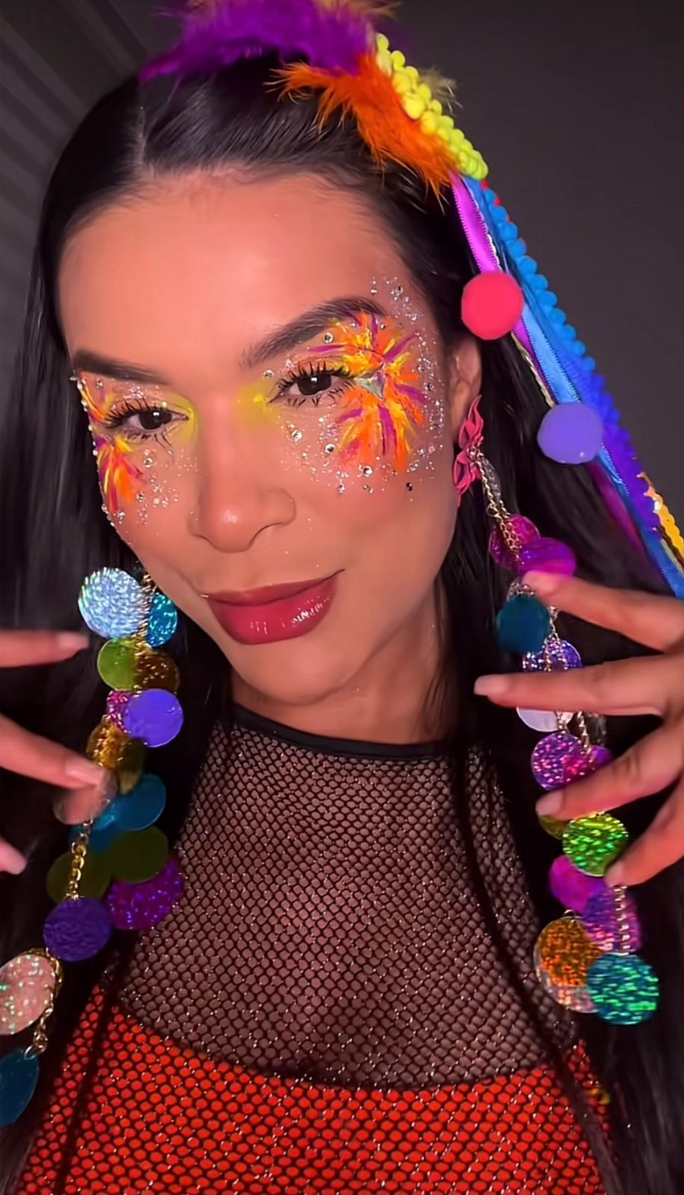 schminktipps karneval schneebesen hack