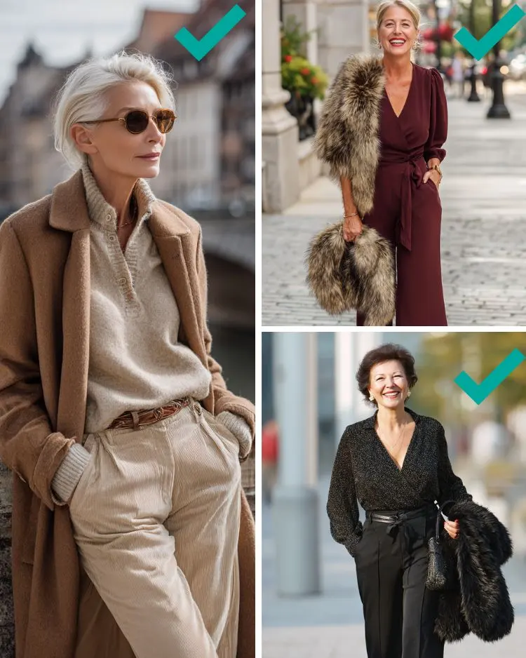 Schnitte, die Frauen ab 50 besonders gut stehen