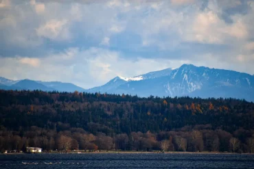 schöne Natur am Starnberger See